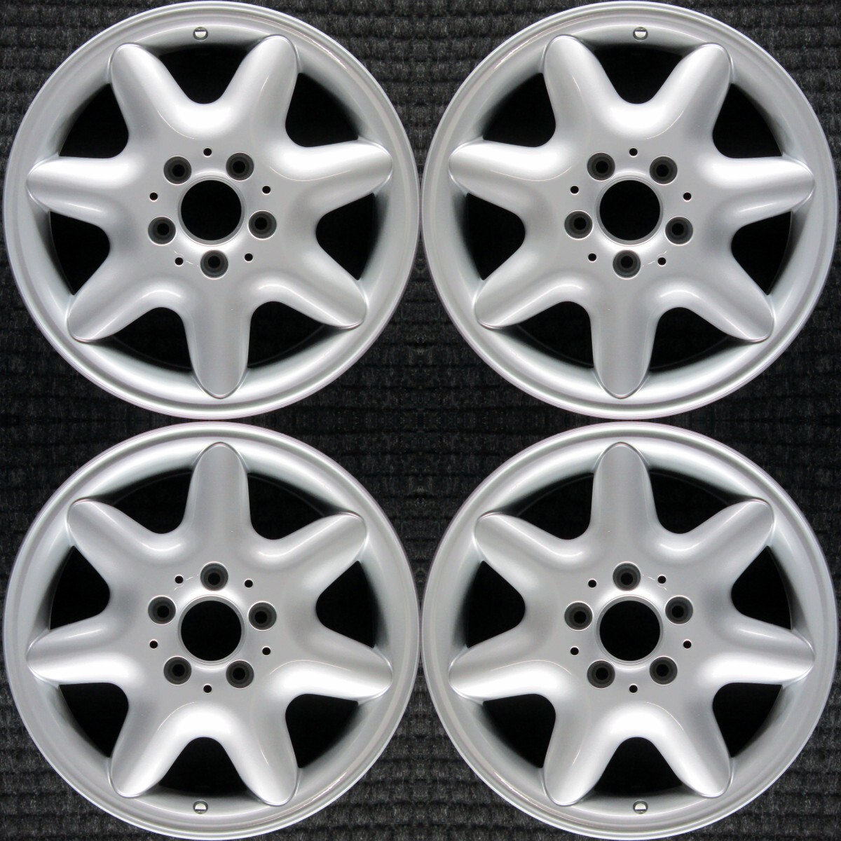 Mercedes-Benz C Class Painted 16″ OEM Wheel Set 2001 to 2004