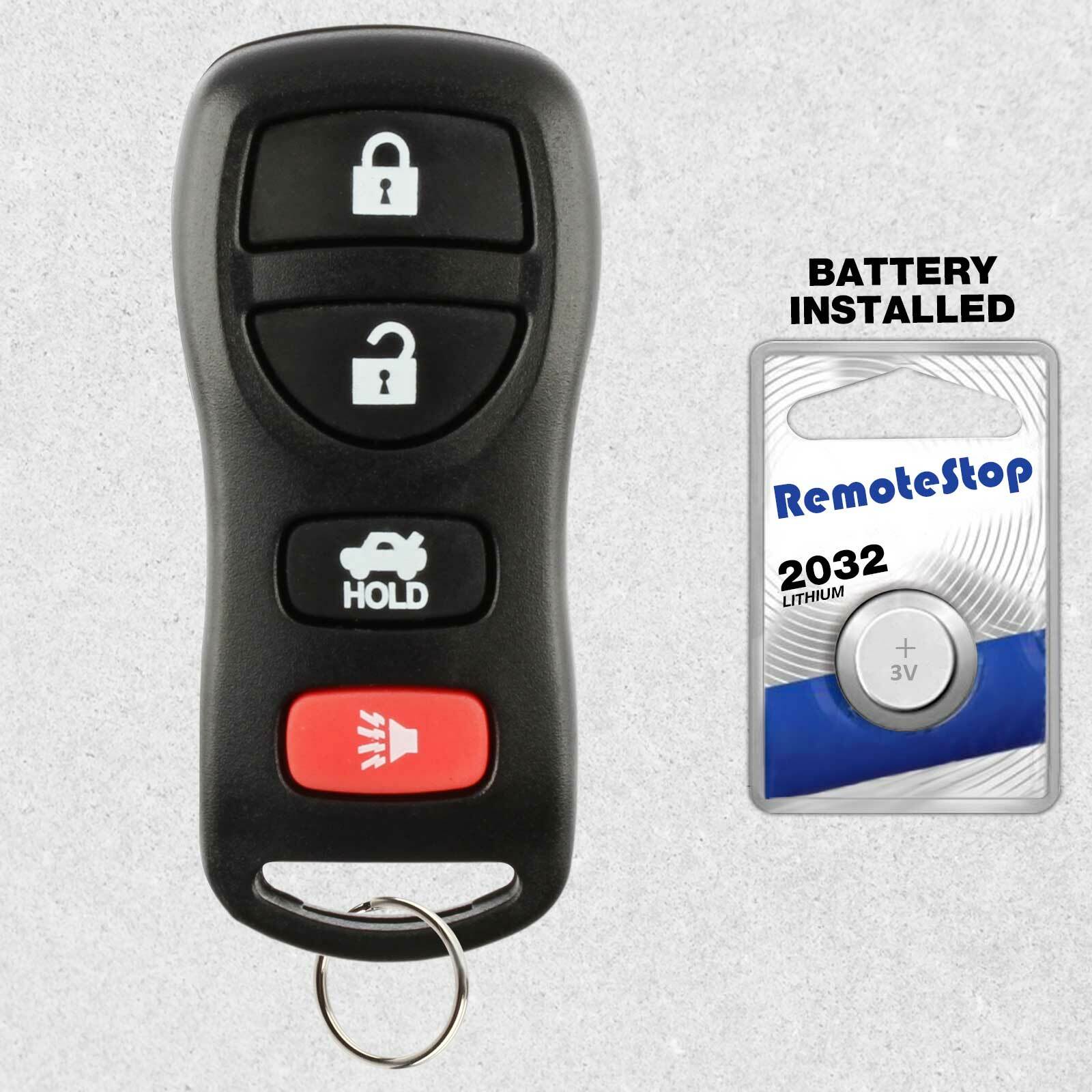 For 2002 2003 2004 2005 2006 Nissan Altima Maxima Keyless Car Remote Key Fob