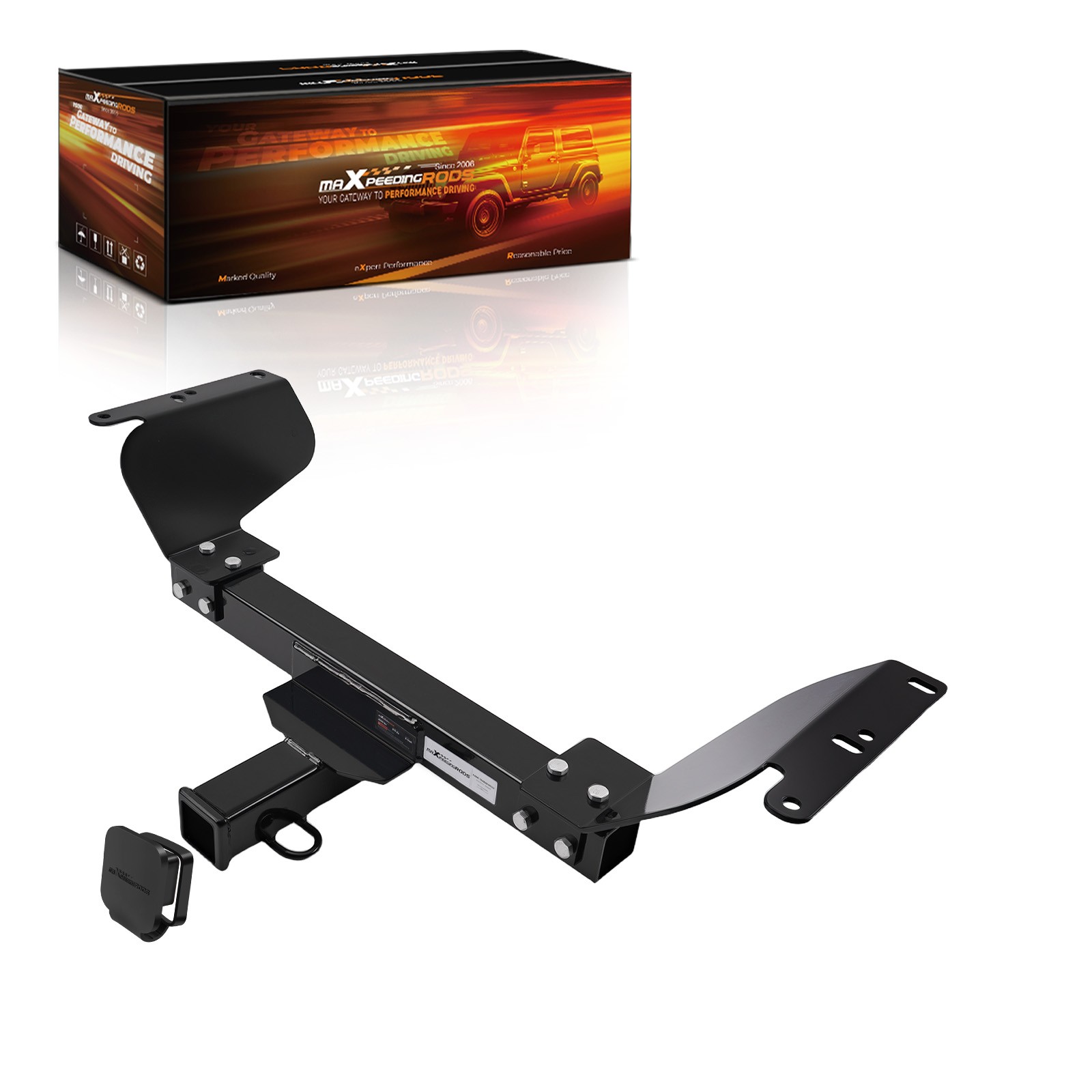 Class 3 2″ Hitch Receiver for GMC Terrain 2018-2026 Rust-Resistant Coating