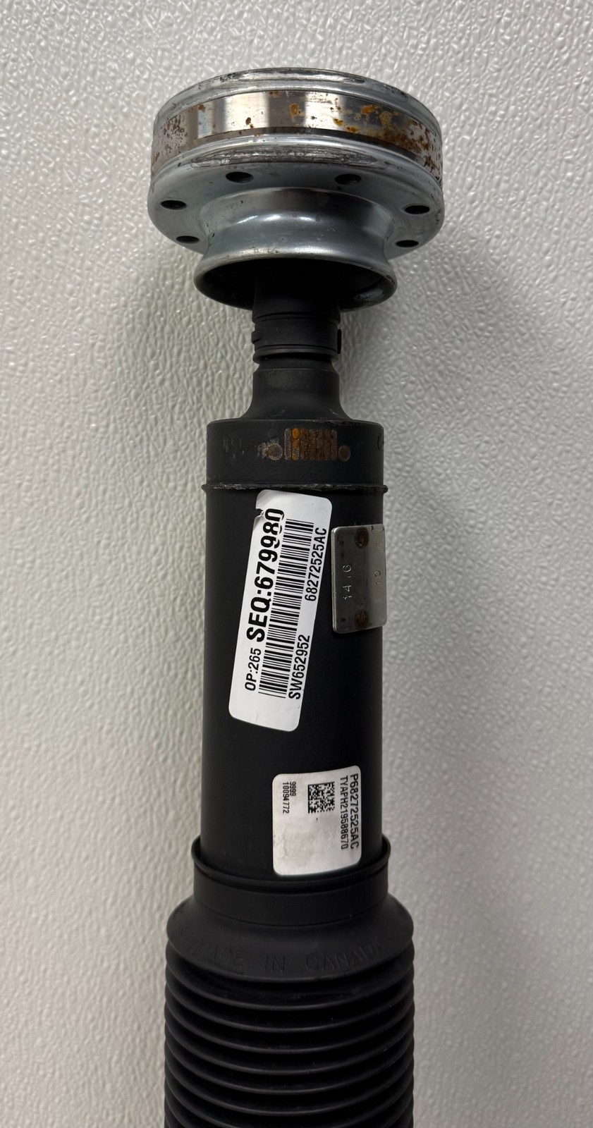 New Takeoff 2018-2026 OEM Jeep Wrangler Drive Shaft 68272525AC