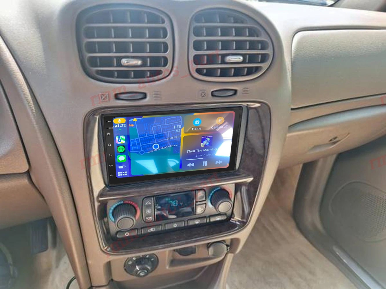 For 2004-2007 Buick Rainier Wireless Apple Carplay Stereo Radio Android 15 GPS