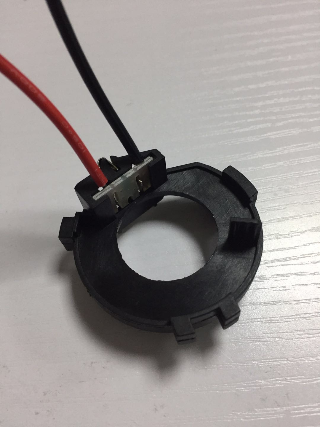 2Pcs H7 LED Headlight Adapters Holders (LED bulbs are not included)