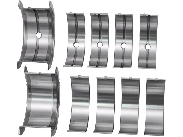 For 1979-1980 Chevrolet C70 Main Bearing Set King Engine Bearings 51449WDPS