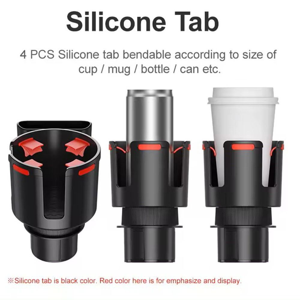 Car Cup Holder Phone Holder Universal Auto Cup Holder Expander Drink Expand USA