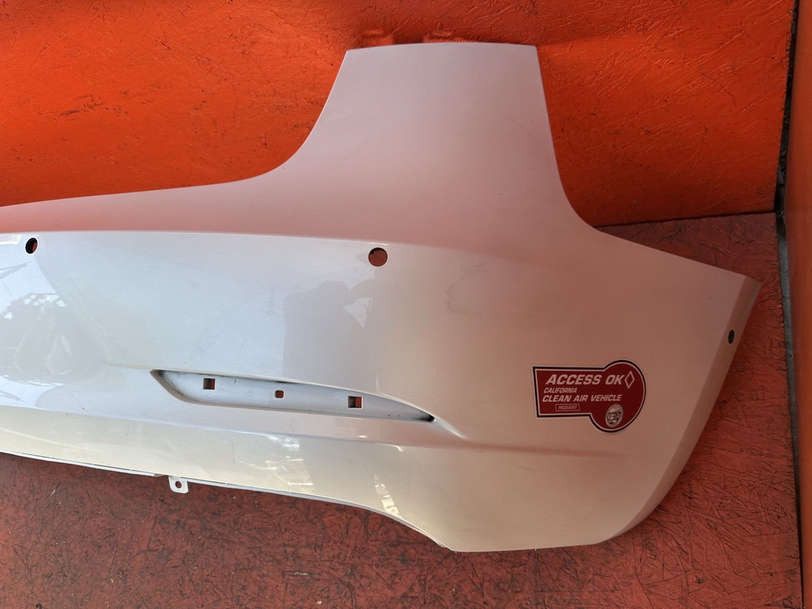 2017 2018 2019 2020 2021 2022 2023 Tesla Model 3 Rear Bumper Cover OEM
