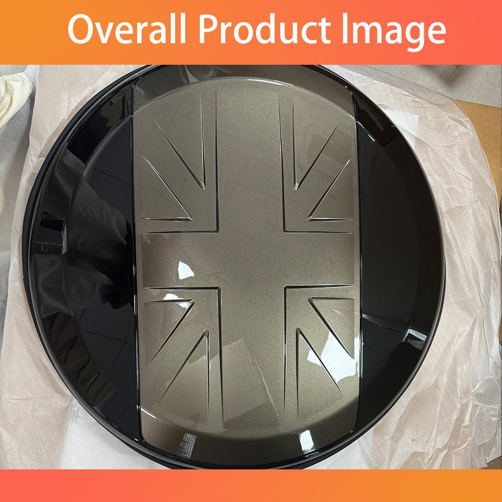 Gondwana Stone Rear Spare Tire Cover for Land Rover Defender 90 110 130 2020-25