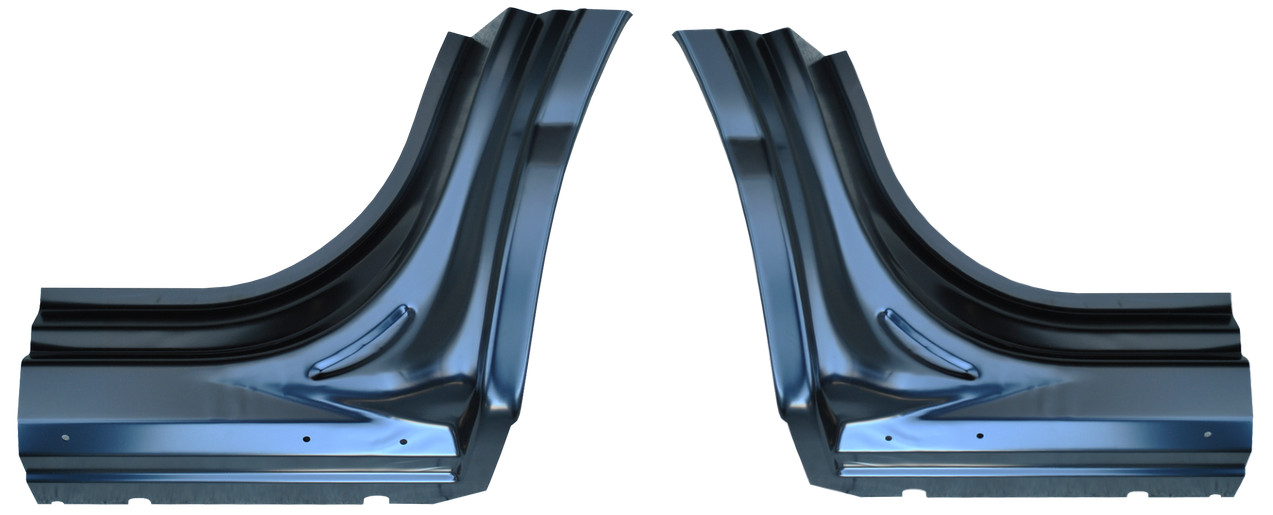 2002-2010 Ford Explorer Mercury Mountaineer Rear Door Pillar Dog Leg