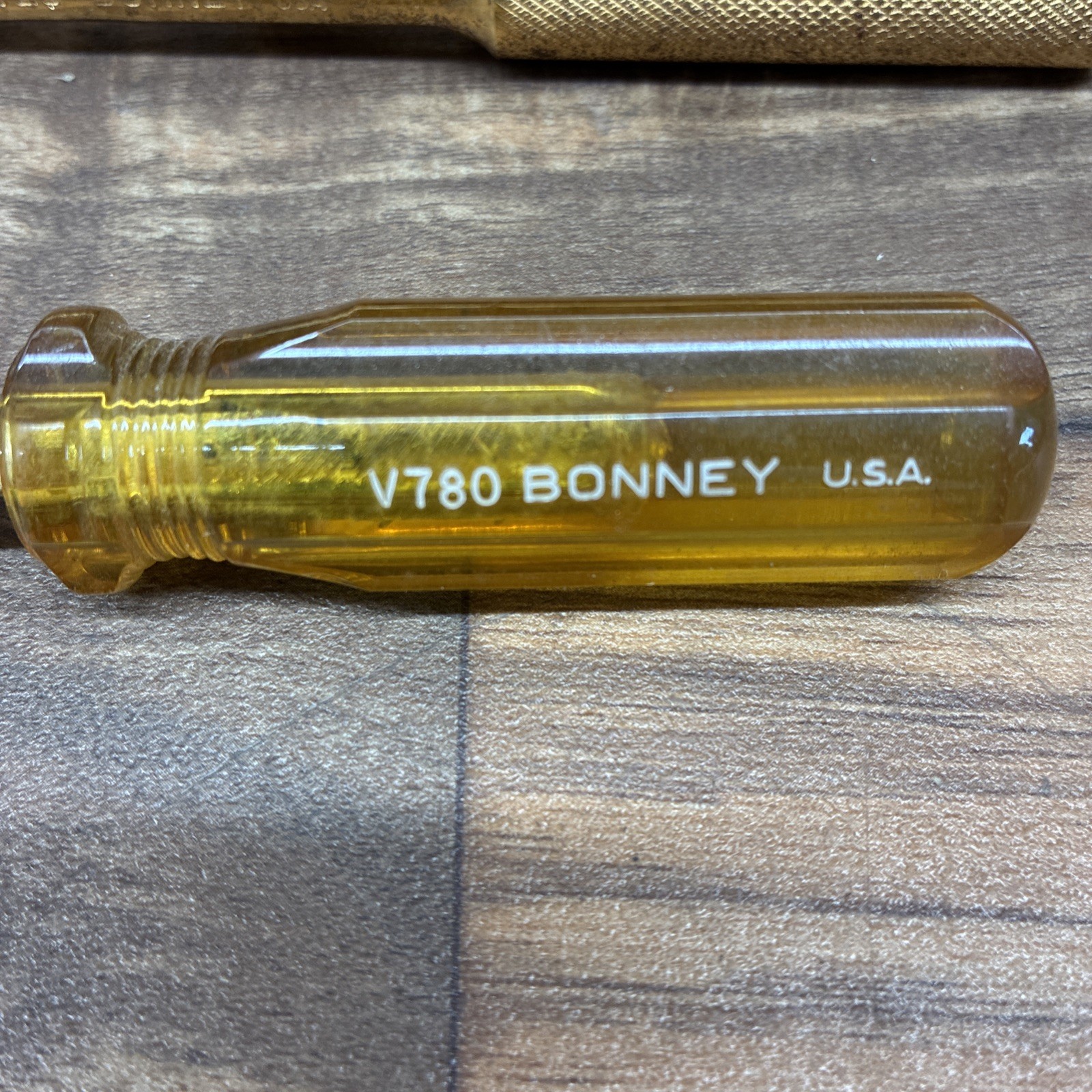 Vintage Bonney Chrysler Master Tech 1/4” Socket Set SAE