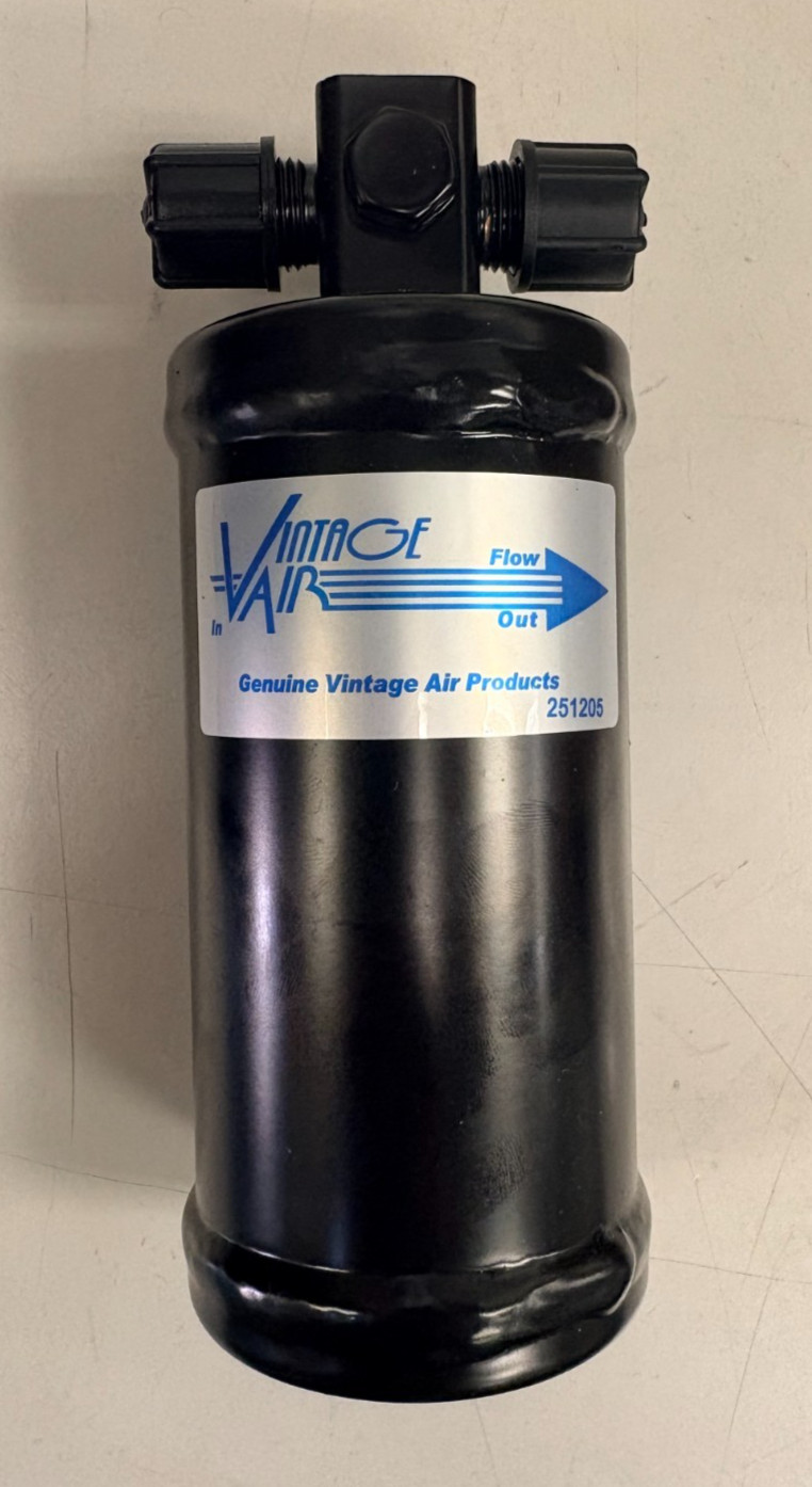 Vintage Air Standard Drier; 07321-VUC