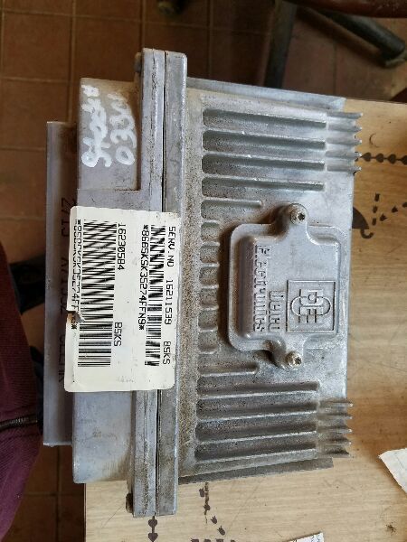 ENGINE ECM ELECTRONIC CONTROL MODULE 6-191 3.1L FITS 96 ACHIEVA 16211539 BSKS