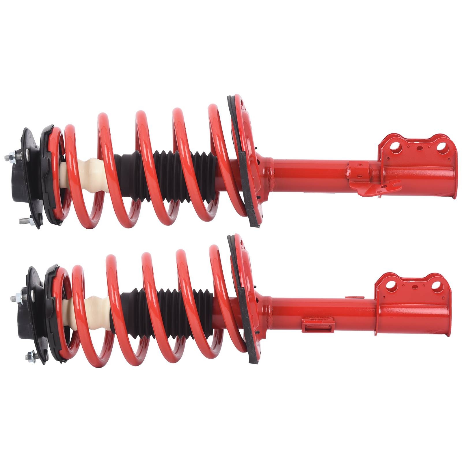 Pair Front Struts Shocks Assembly Fits Toyota Sienna 7 Passenger FWD 2005-2010
