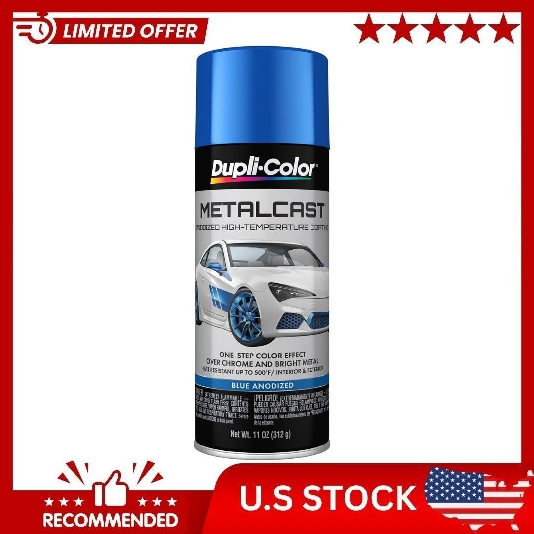 Anodized Coating Brake Engine Custom Caliper Paint High Temp Coat Spray