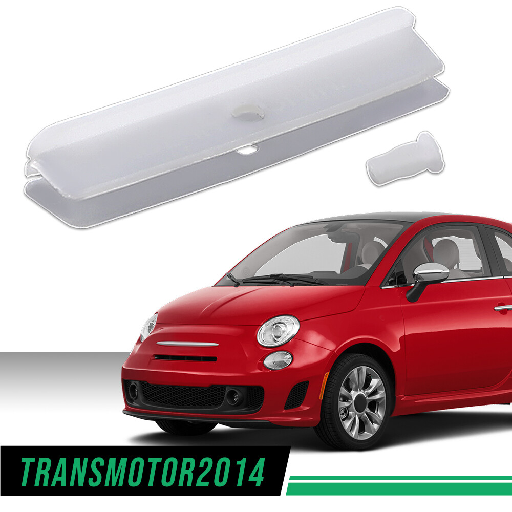 Fit For 2012-2019 Fiat 500 Door Window Glass Run Channel Track Repair Guide Clip