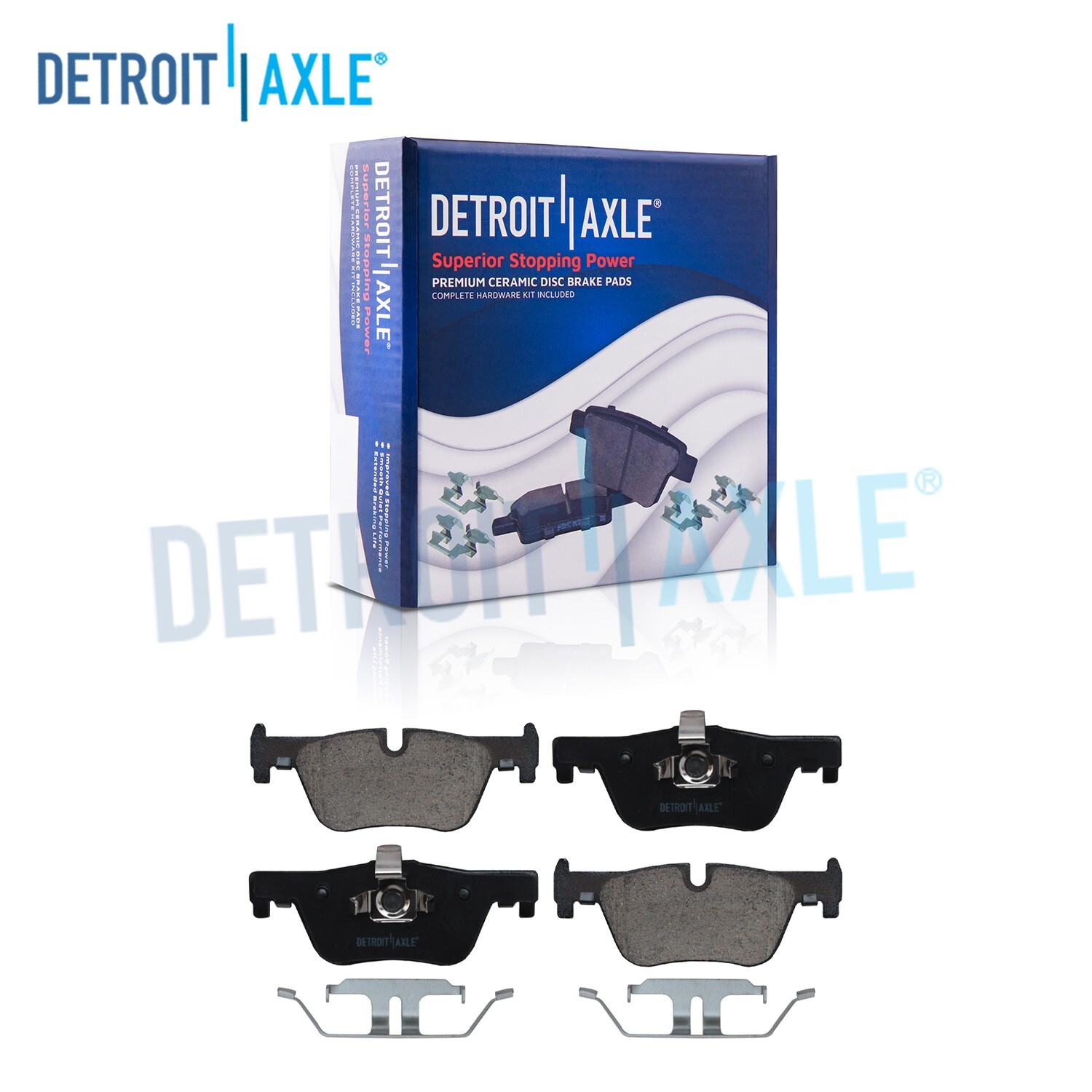 Rear Ceramic Brake Pads for BMW 228i 230i 320i 328d 328i 330i 428i xDrive 430i