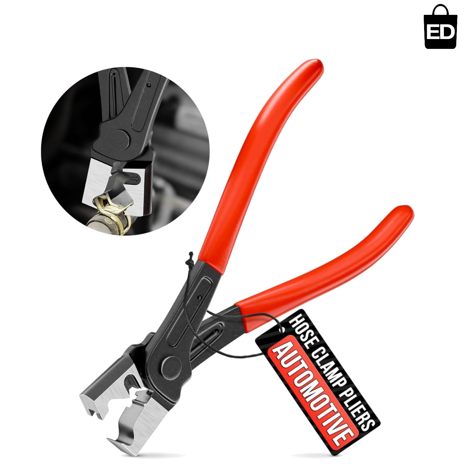 Versatile 6.97″ CV Boot Hose Clamp Tool – Heavy-Duty, Ergonomic and Efficient