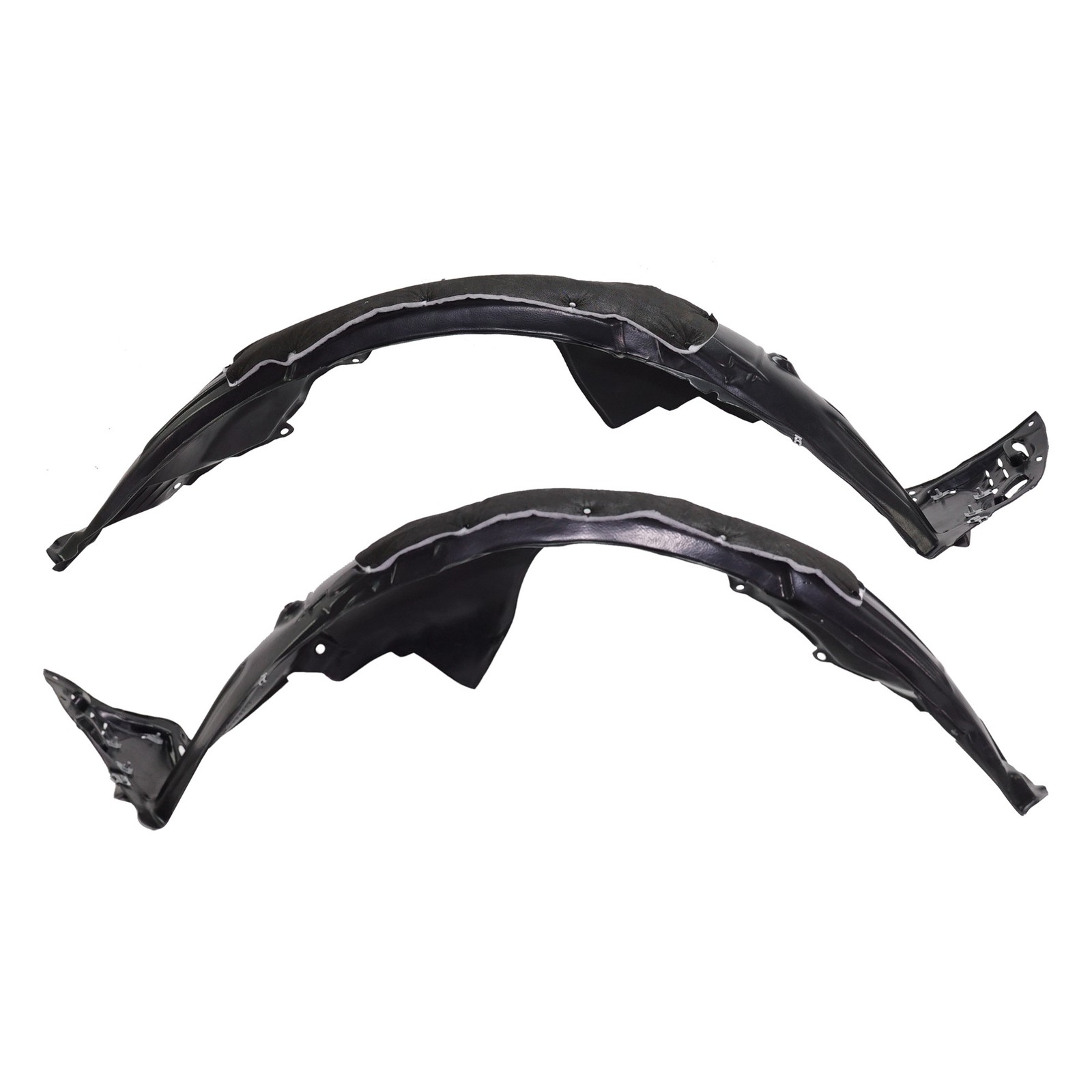 Front Fender Liners Set For 2020-2021 Honda Civic Sport/ Sport Touring Hatchback