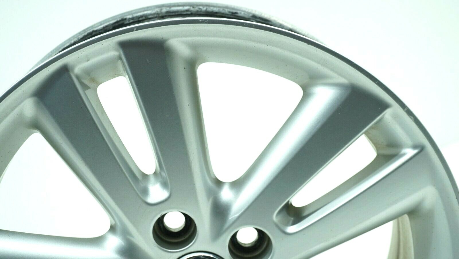 2006-2007 TOYOTA HIGHLANDER 5 DOUBLE SPOKE WHEEL RIM 17″ 17X6-1/2J W/ CAP OEM