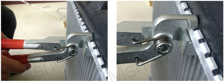 Am Worldwide Combo Tools for radiators 1 Closing Header – Pliers A2 Decrimper