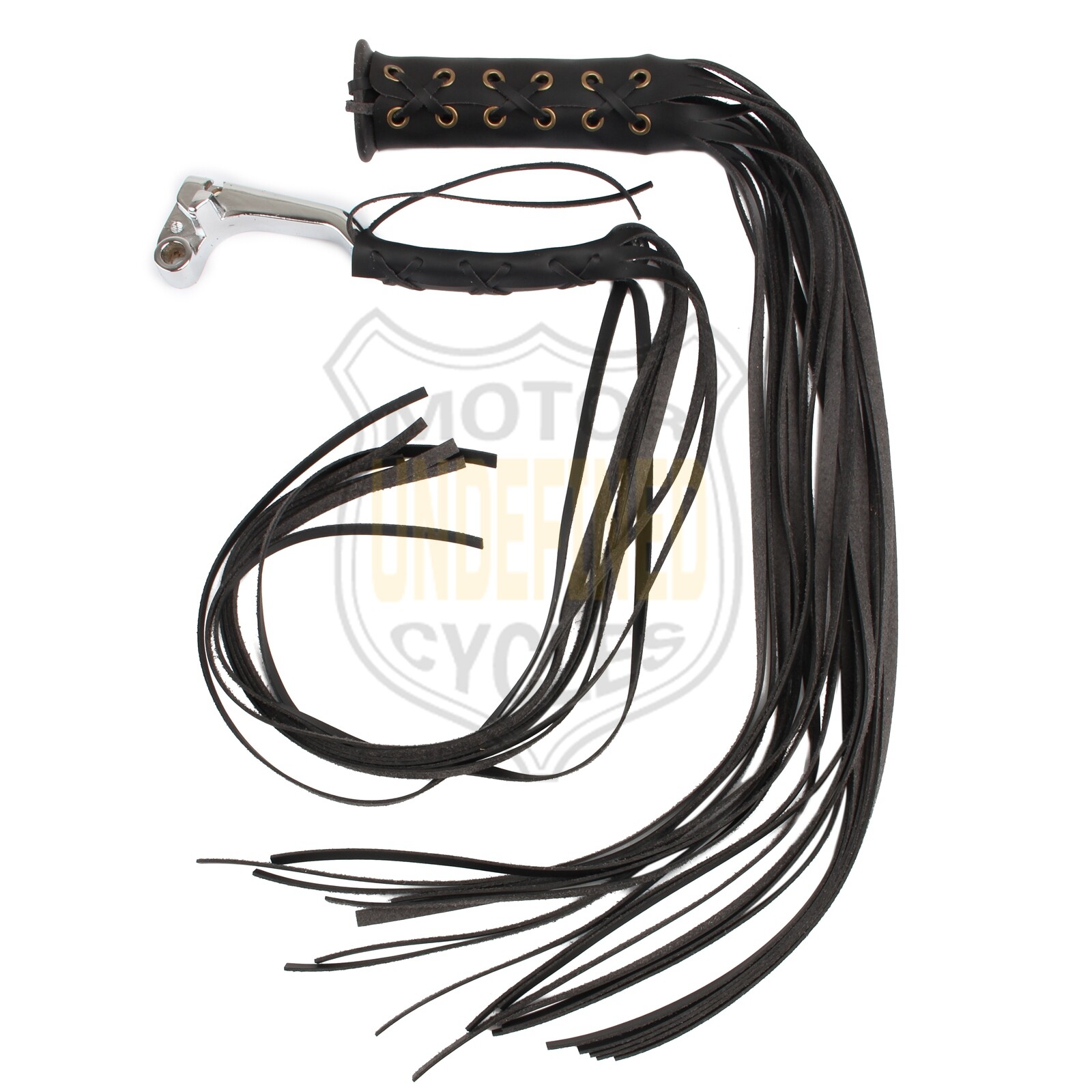 Motorcycle Handlebar Throttle Grip Covers W/ Brake Lever Fringes For Harley Dyna