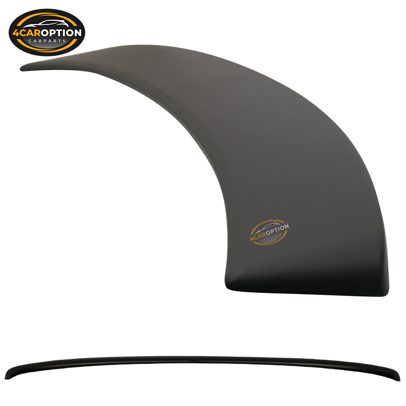 Fits 09-13 Toyota Corolla OE Style Rear Window Roof Spoiler Wing ABS Matte Black