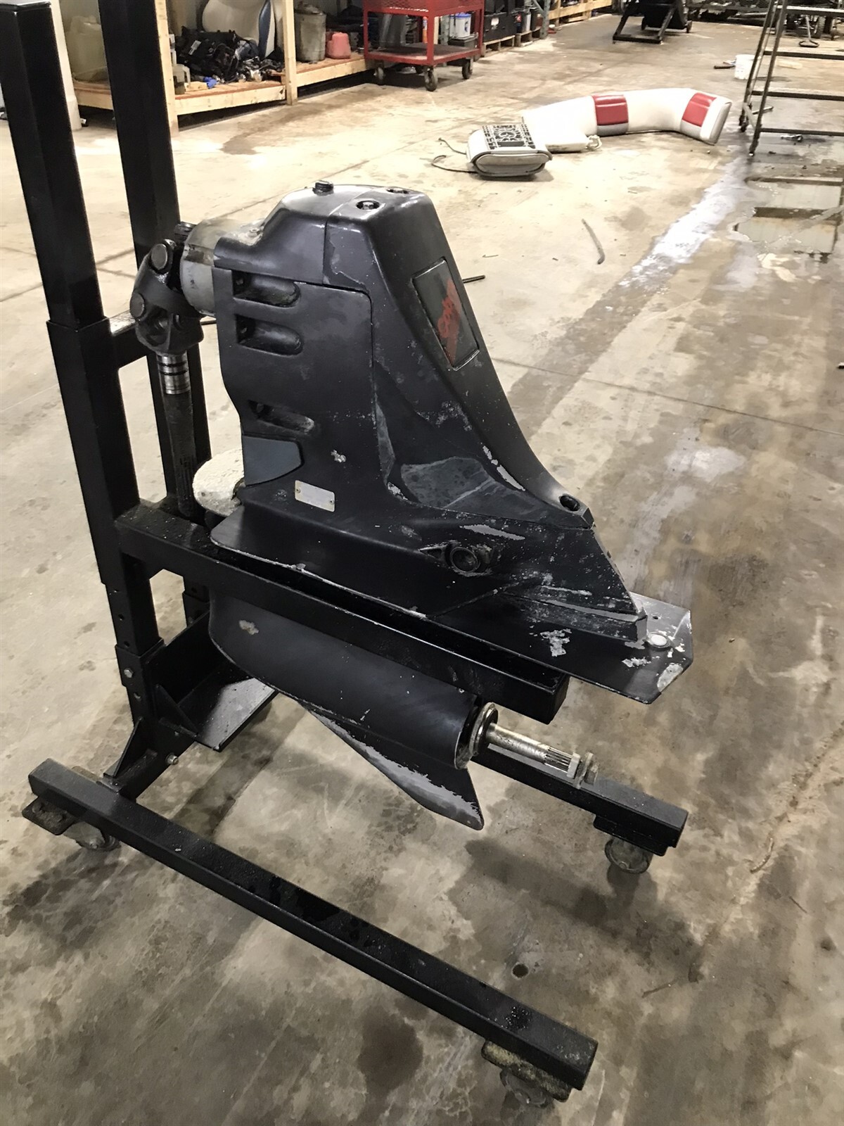 95 OMC Cobra 5.0 Stern Out Drive Outdrive 1.60 ratio FRESH WATER