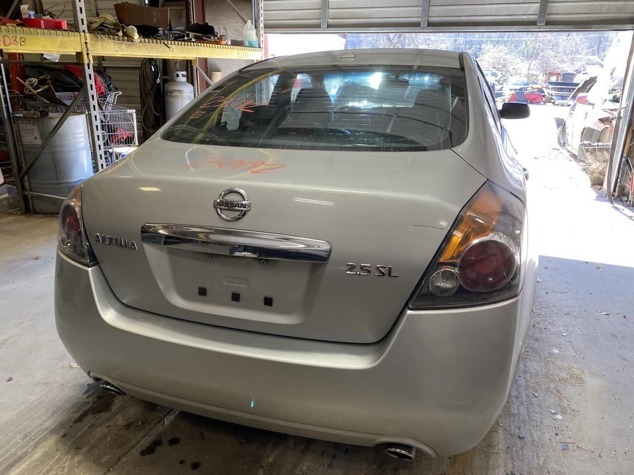 Driver Tail Light Quarter Panel Mounted Sedan Fits 10-12 ALTIMA 1888189