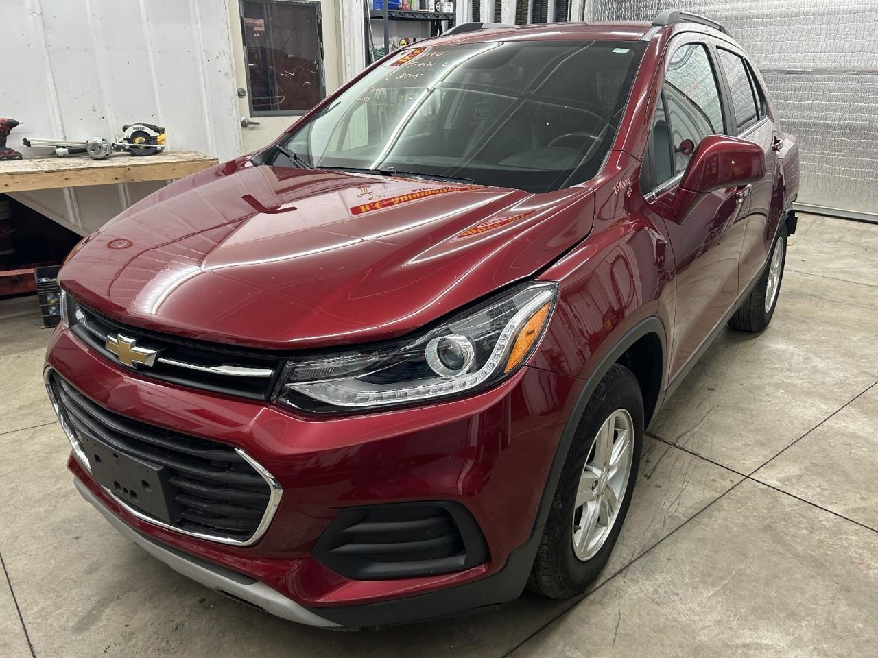 2016-2021 Chevrolet Trax Automatic Transmission FWD Opt Luv