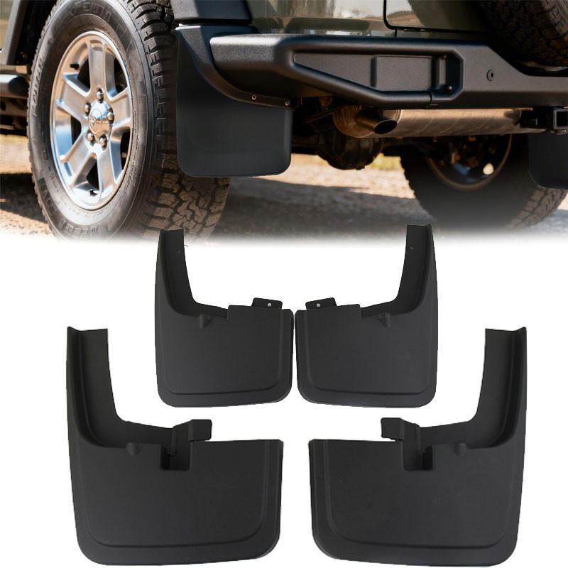 Ford F150 F-150 2015-2020 4PCS Splash Mud Flaps Front and Rear Mudguards