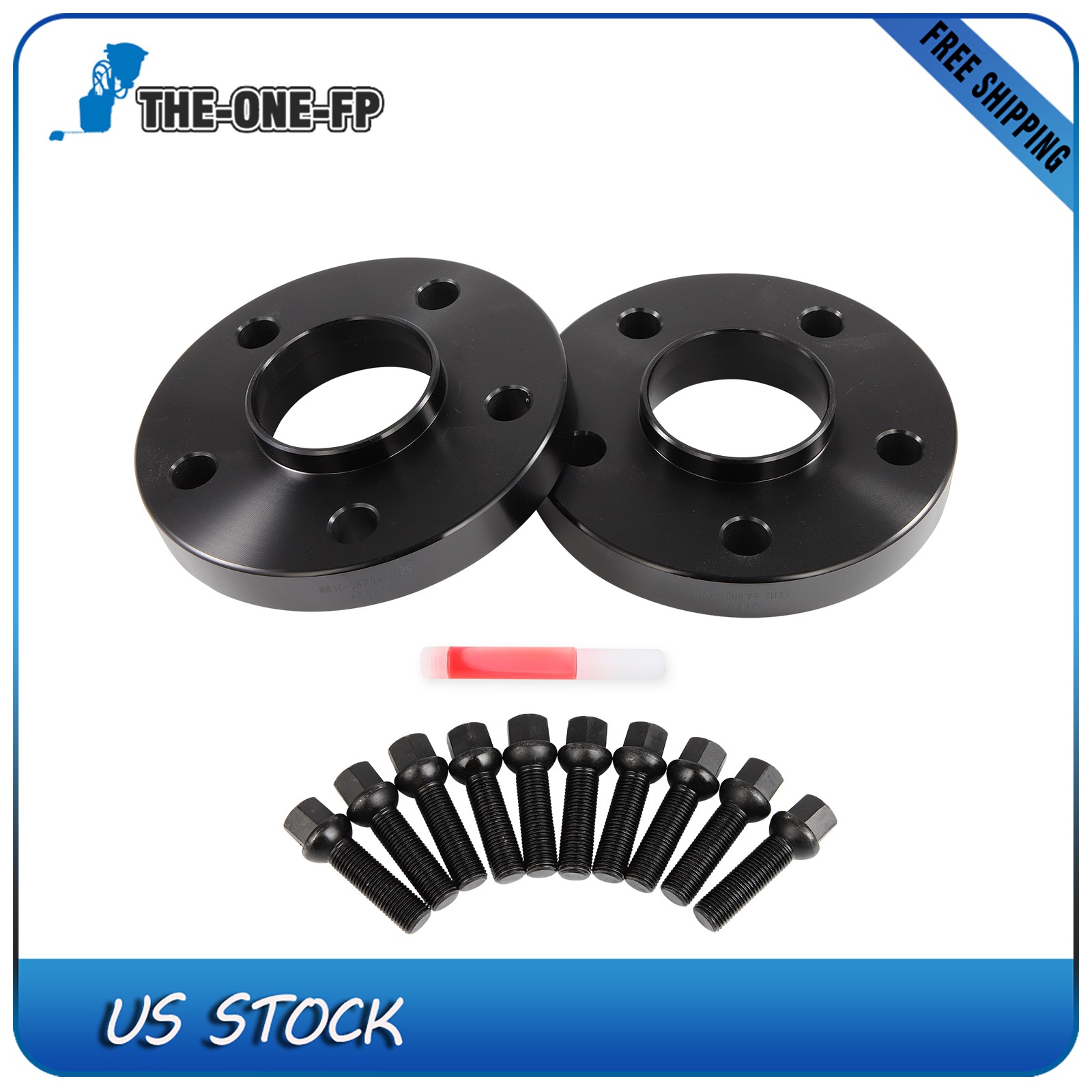 2 X 20mm Wheel Spacers 5X112mm For Mercedes-Benz C300 E350 CLS550 CLS350 E250