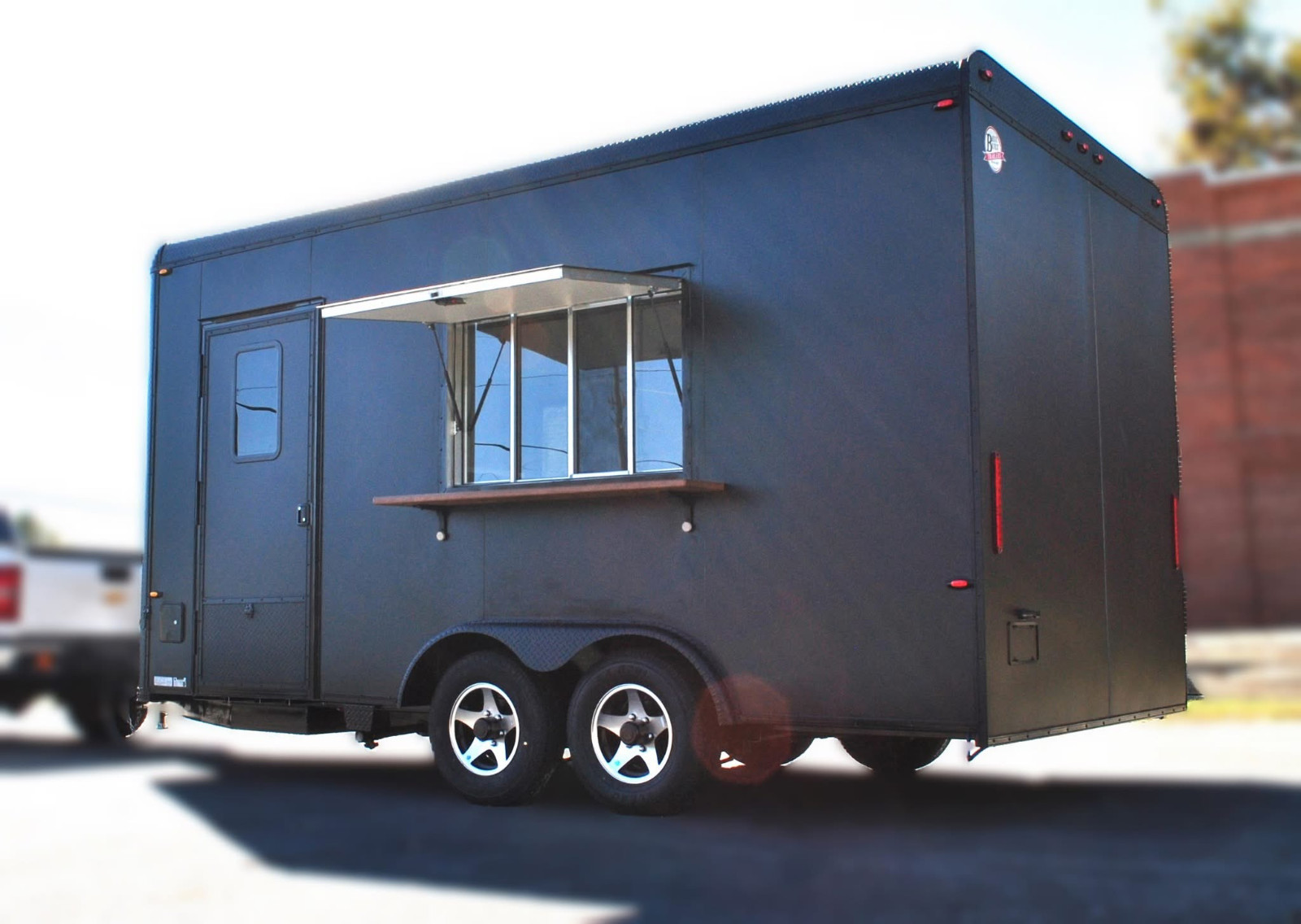 Quality Concession Trailer Serving Window size 33″ X 53″ “LIFETIME WARRANTY”!