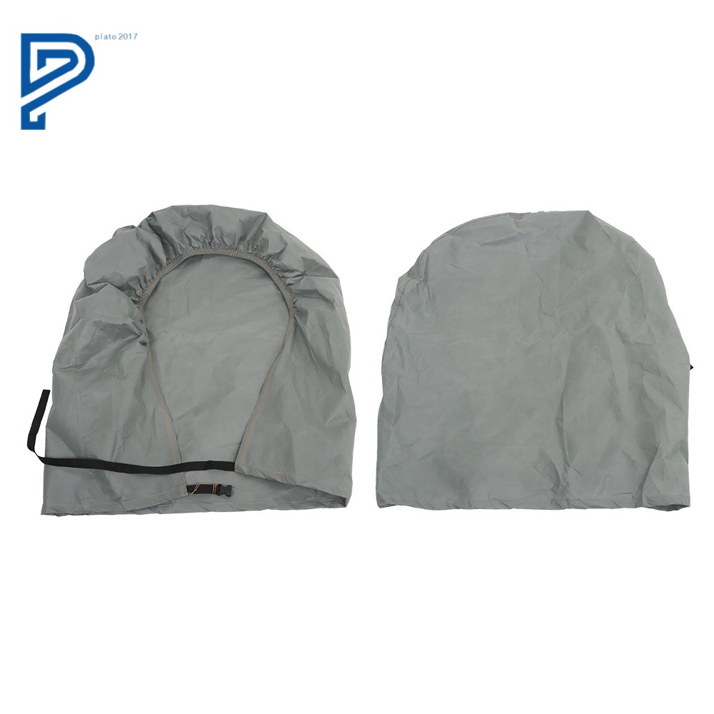 For 26′-29′ Waterproof Class C RV Cover 6-Ply Motorhome Camper Storage GRAY