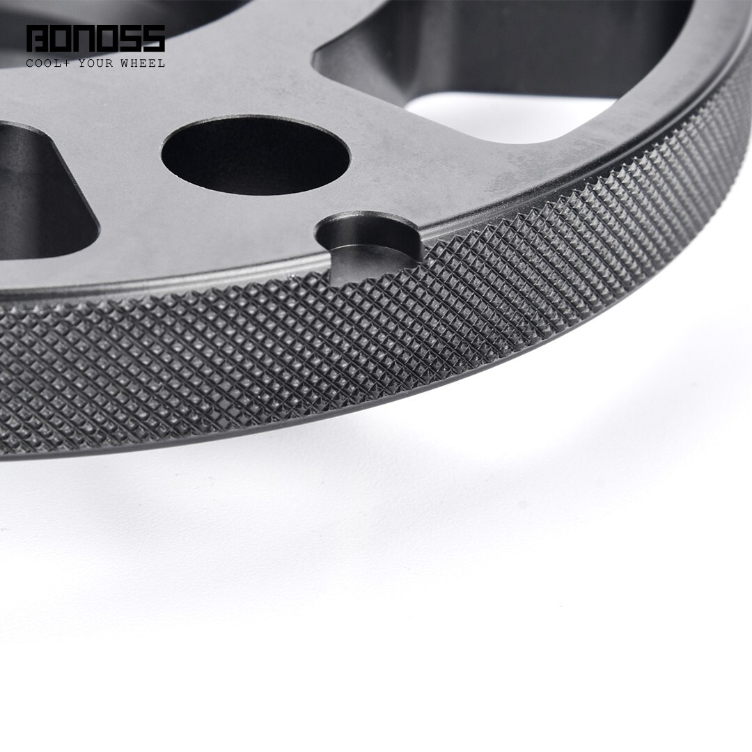 4Pc 12mm Hubcentric Wheel Spacers 5×112 for McLaren 720S 570S 650S GT W. Bolts
