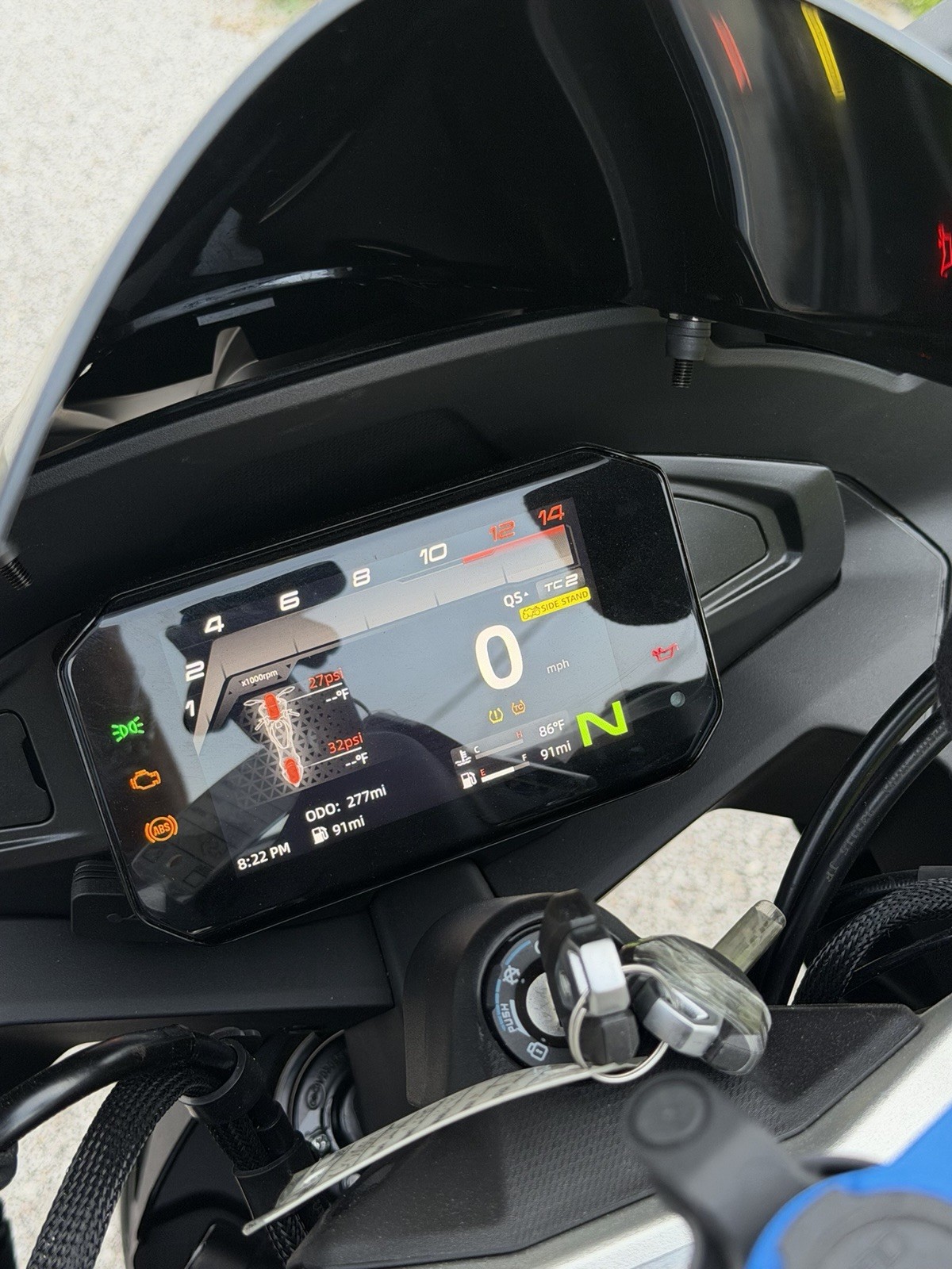 2025 CF MOTO 675SS