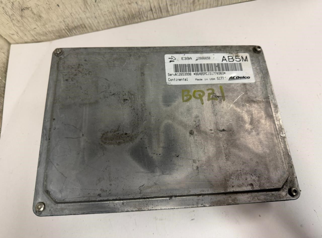 2015 TRAVERSE Engine Control Module Computer ECU ECM PCM – 12666658; 12653998