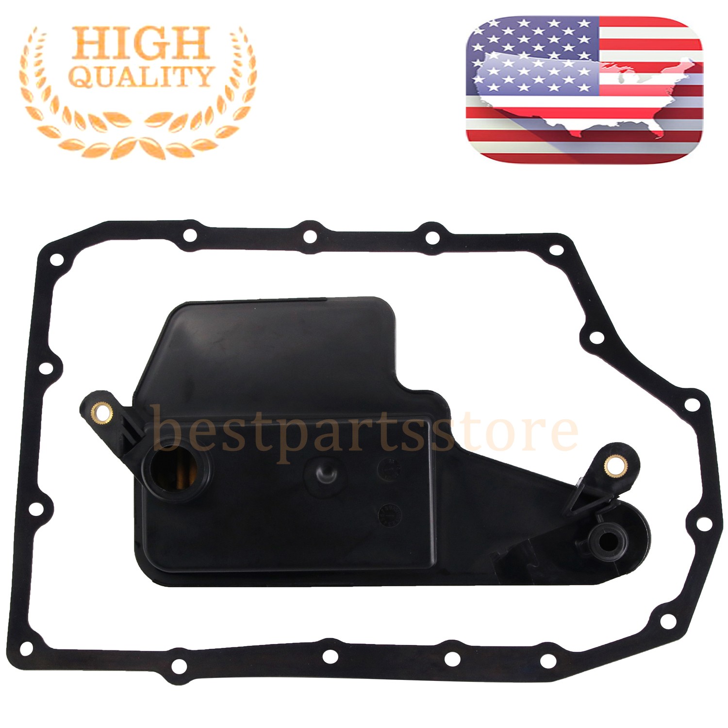 FZ0121500 FZ012151XA Transmission Filter Oil Pan w/Gasket For Mazda CX-5 2.0L L4