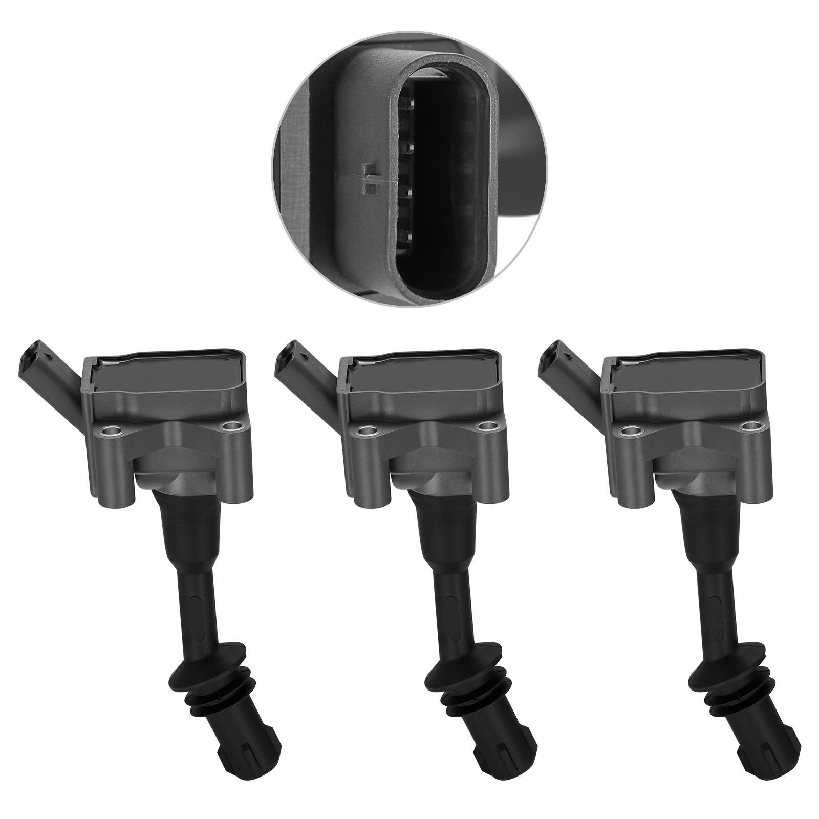 Set of 3 Ignition Coils Fits 20-24 Encore GX 21-22 24 Trailblazer Trax 1.2L