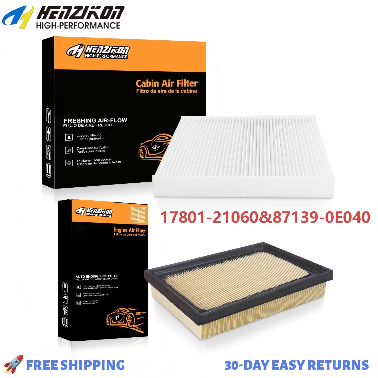 Combo Set Engine & Cabin Air Filter for 2016- 2021 2022 Toyota Prius All Models