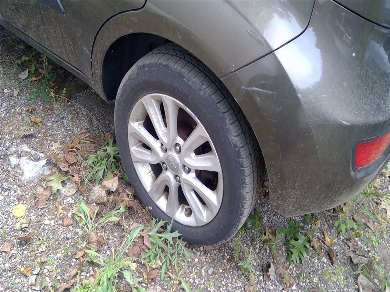 Wheel Road 16×6-1/2 Alloy 10 Spoke Fits 12-13 Soul 3754330