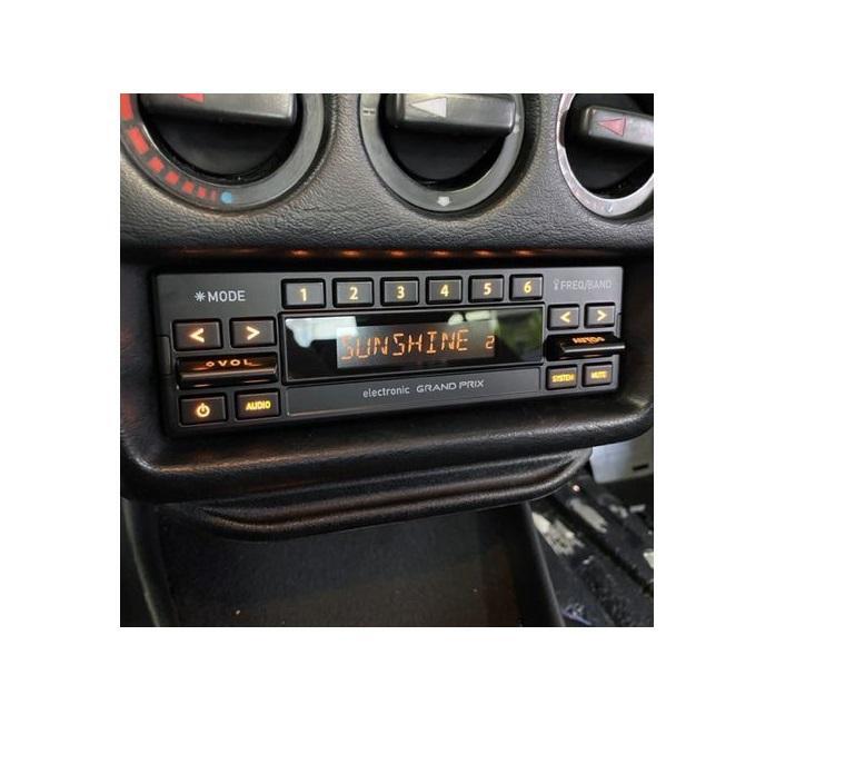RETROSOUND RSD-GRANDPRIX-1DAB-1 “MOTOR-1DAB-1” DAB+ Complete Set “Grand Prix”