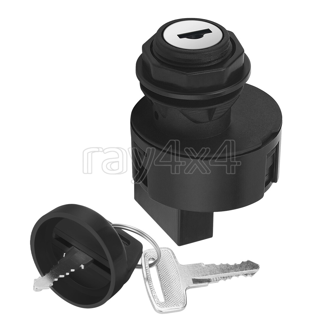 Ignition Key Switch 3-Position 4 Pin for Can-Am Bombardier Outlander 400 2003-08
