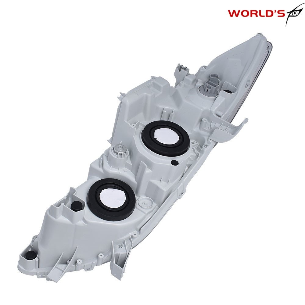 Headlights For 2007 2008 2009 Toyota Camry Projector Headlamps Chrome Right+Left