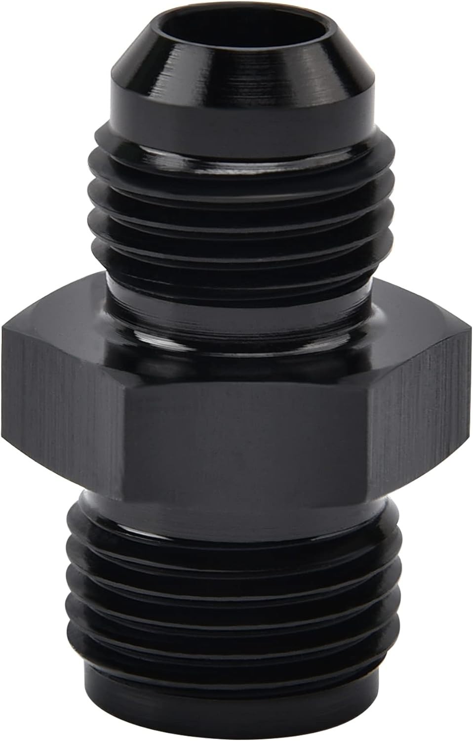 LokoCar 6AN Male to 5/8 x 18 Inverted Flare Thread Fitting Adapter Straight 1PC