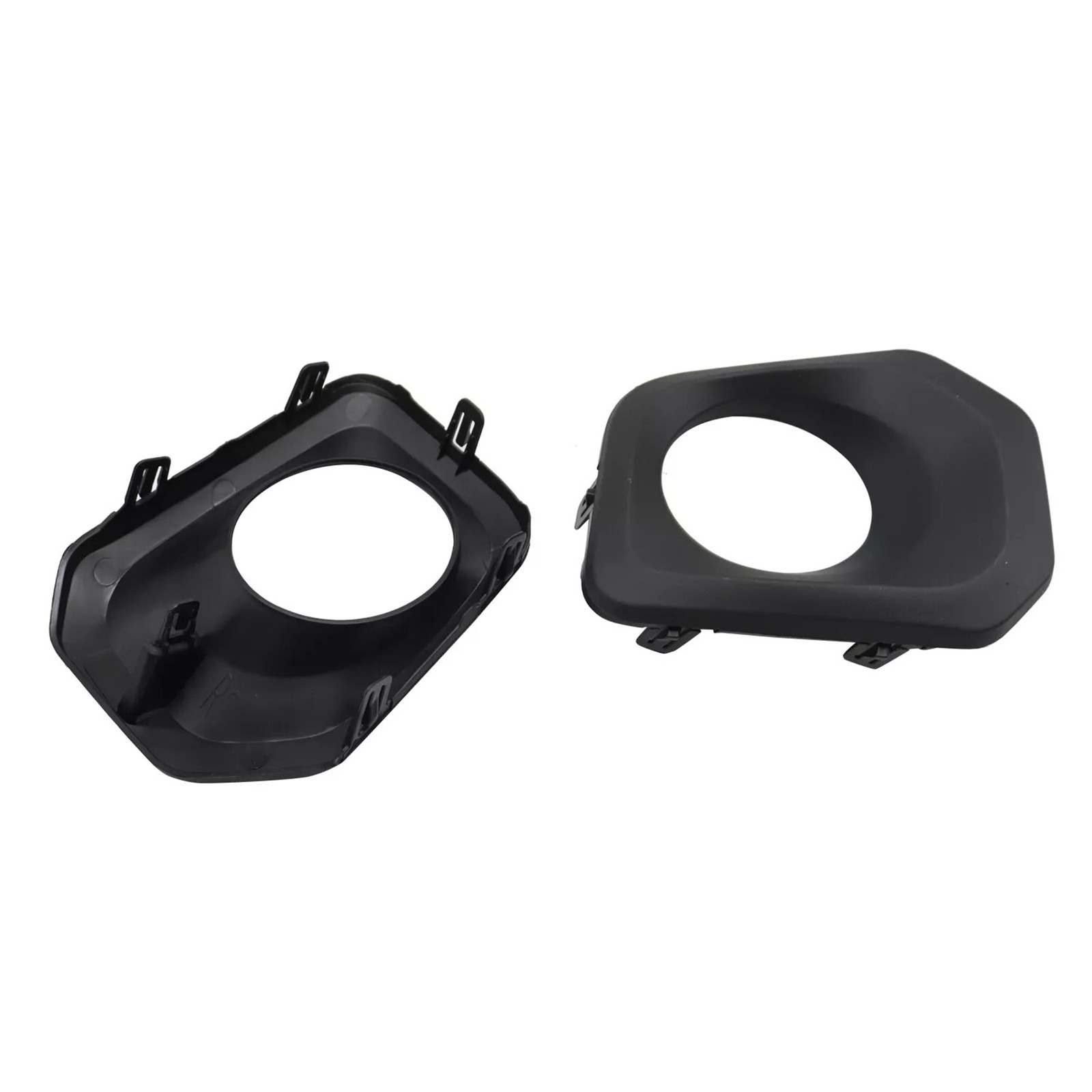 2PCS Pair Bumper Fog Light Cover Bezel Left & Right Side For Toyota Tacoma