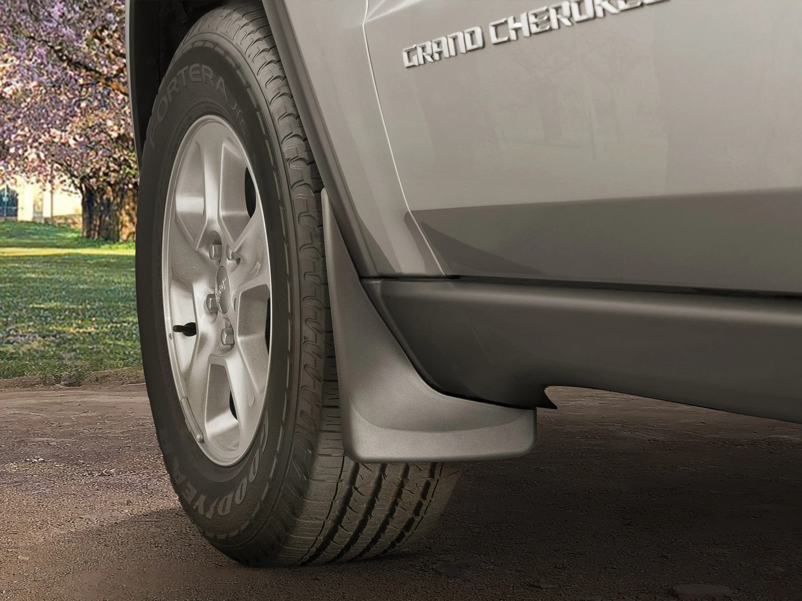 WeatherTech No-Drill MudFlaps for Yukon/Suburban/Yukon XL – Front & Rear Set