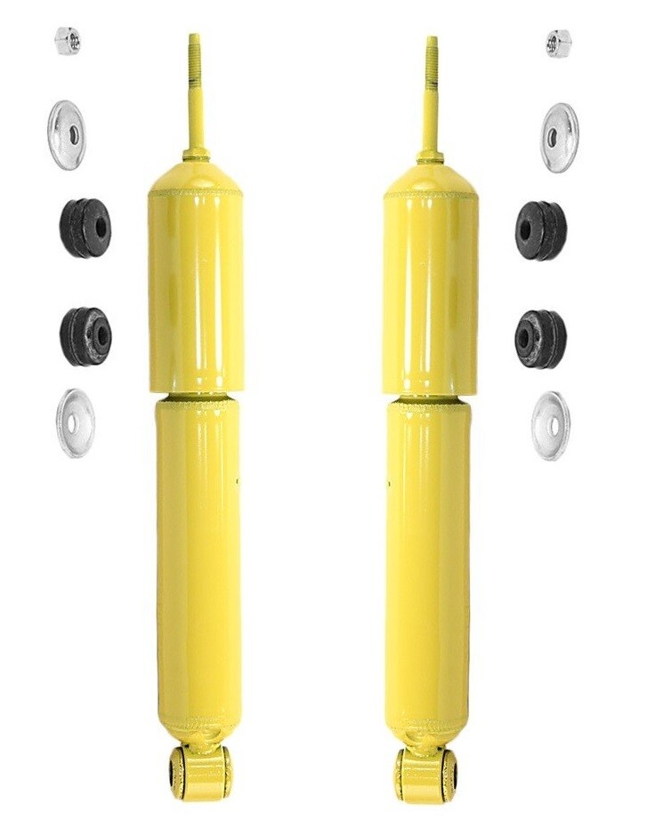 For Ford E-250 Econoline SD Set Pair Front Shocks Monroe-Gas-Magnum Shock 34760