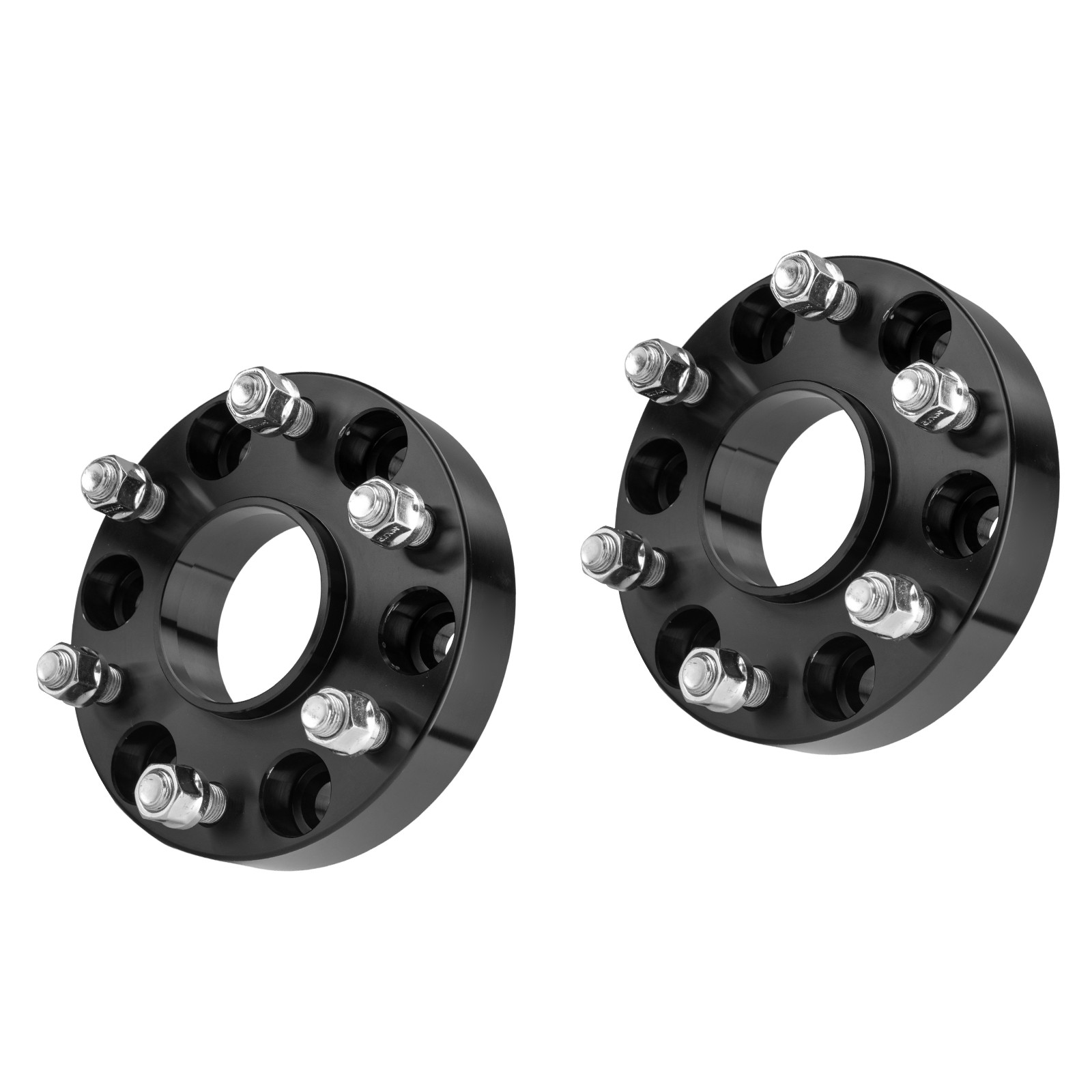 2X Wheel Spacers 1.25″ 6×5.5″ 78.1mm M14x1.5 Fits 08-14 Silverado & 07-16 Sierra