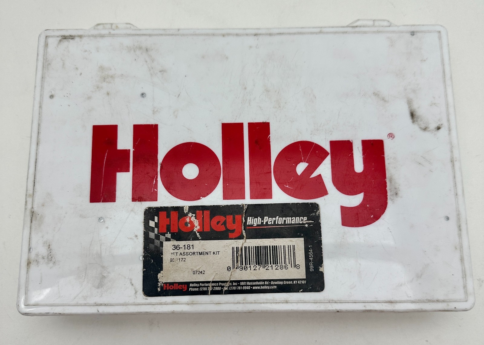 Holley 36-181 Jet Assortment Kit AS IS Read