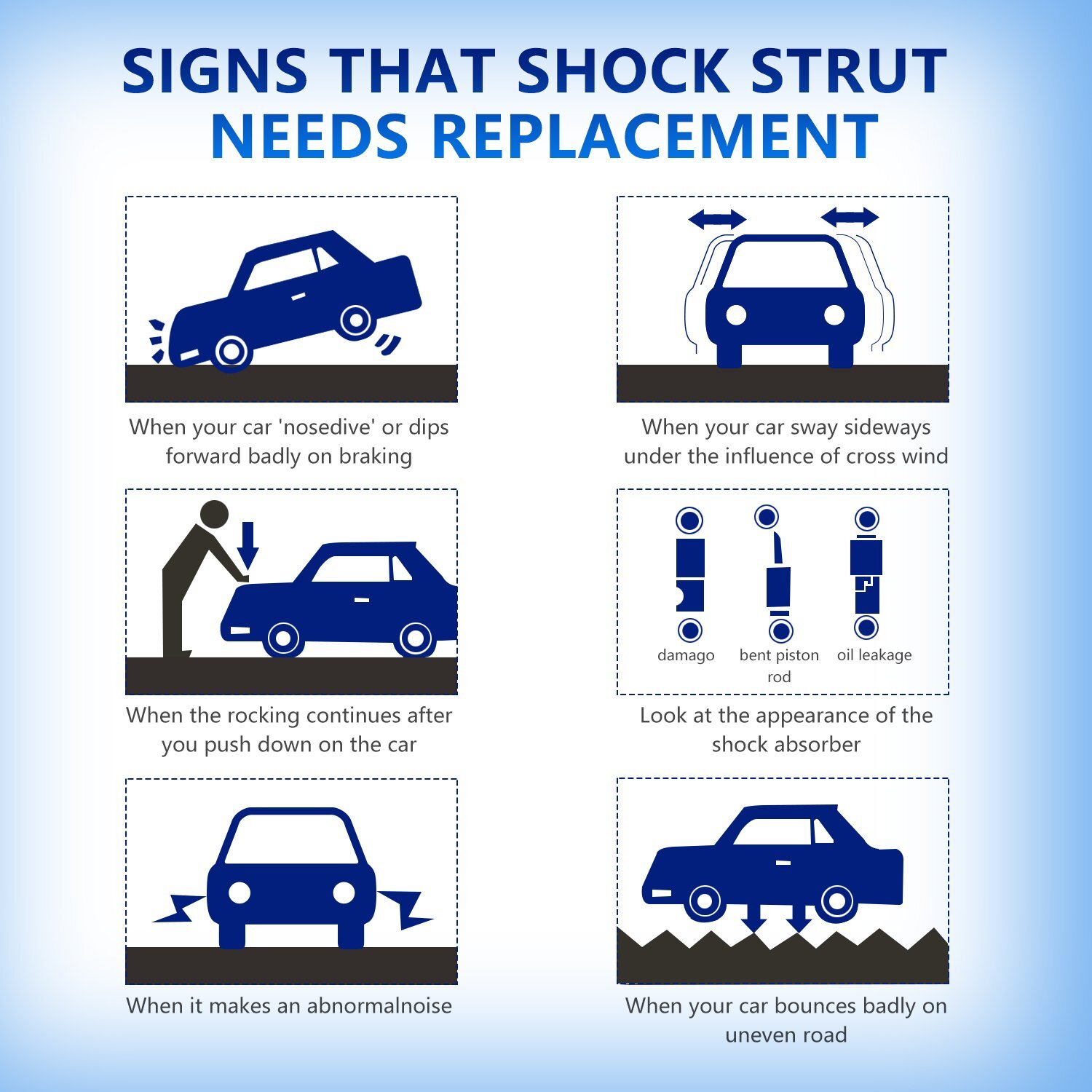 Front Shocks Struts Left Right For 2002 2003 2004 2005 2006 Nissan Sentra
