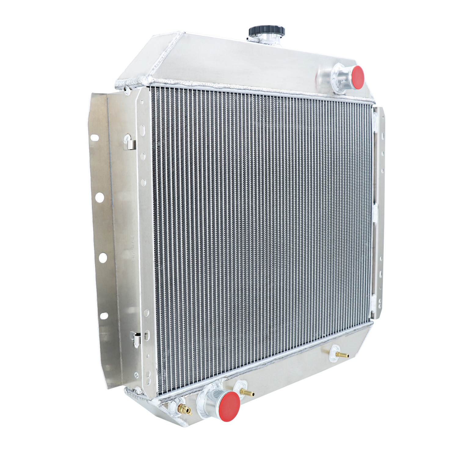 Upgrade 3 Rows Core Radiator For 1966-1979 78 Ford F100 F150 F250 F350 Bronco V8