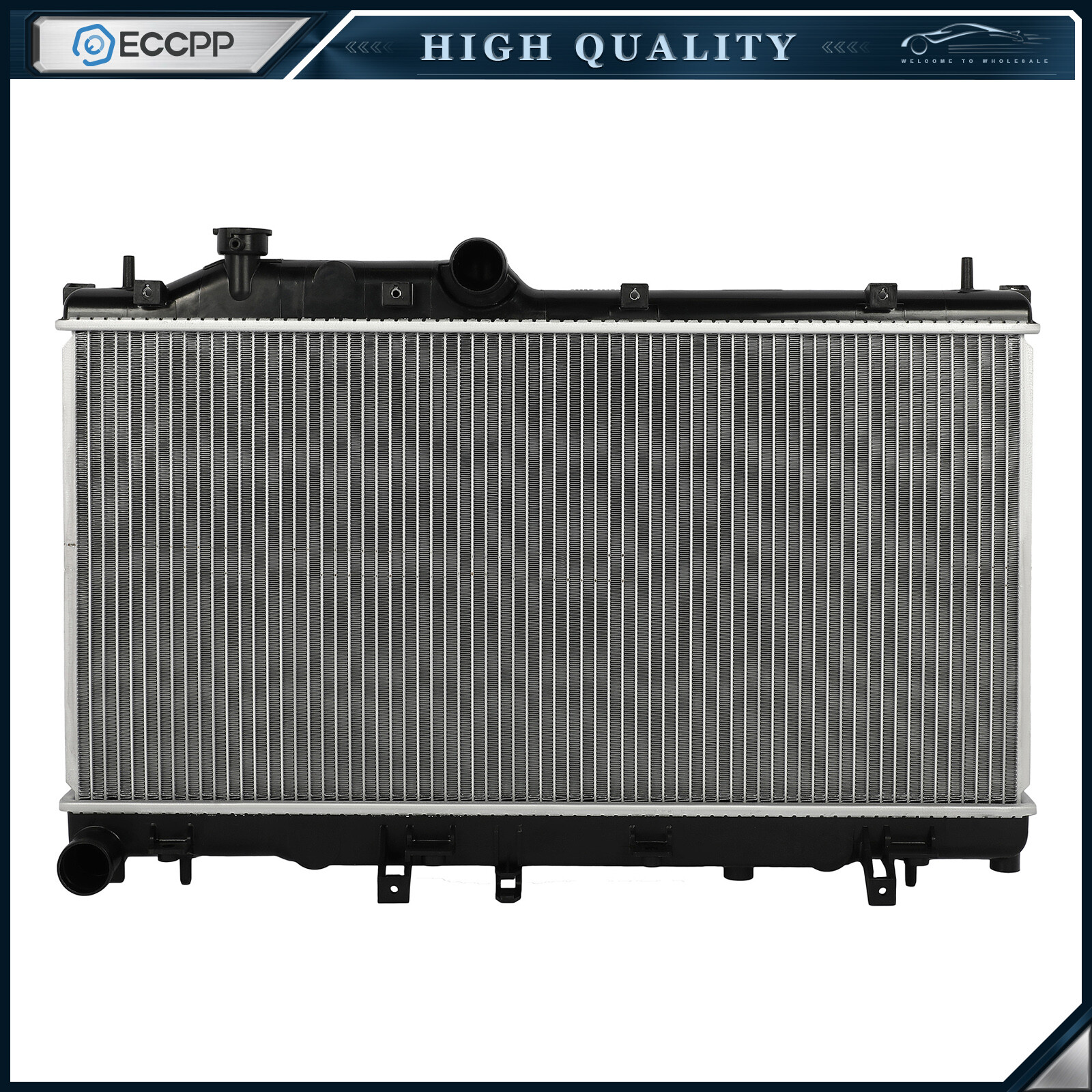 Aluminum Radiator For 14 2015 2016 2017 2018 Subaru Forester for 13424 radiator
